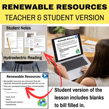 Renewable Energy Lesson | Biomass, Solar, Wind, Hydroelectric, Tidal, Fusion, image 2