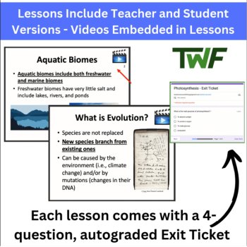 Biology Complete High School Course Curriculum - Full Year NGSS-Aligned, image 3