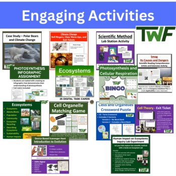Biology Complete High School Course Curriculum - Full Year NGSS-Aligned, image 4