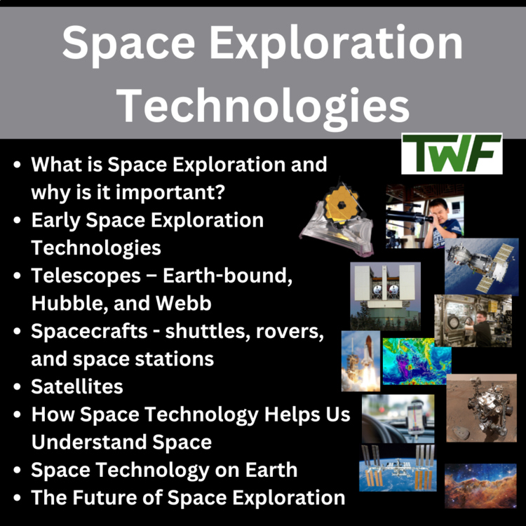 Space Exploration Technologies - Space Science Lesson