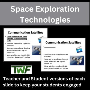 Space Exploration Technologies - Space Science Lesson, image 2