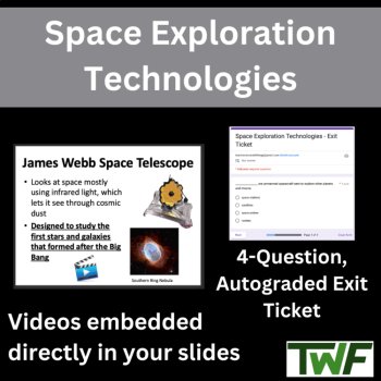 Space Exploration Technologies - Space Science Lesson, image 3