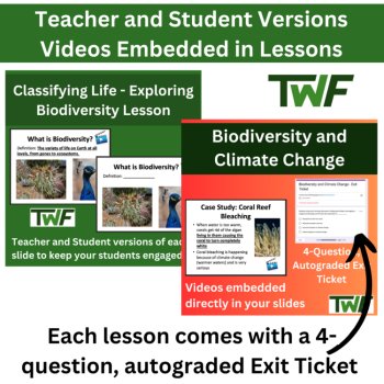 Biodiversity Unit Bundle | Species Resilience, Invasive Species |  6th, 7th, 8th, image 3