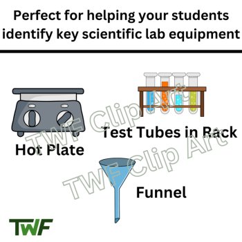 Science Lab Equipment Clip Art - Science Clip Art, image 2