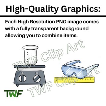 Science Lab Equipment Clip Art - Science Clip Art, image 4