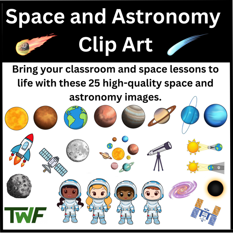 Space and Astronomy Clip Art - Science and Astronomy Clip Art