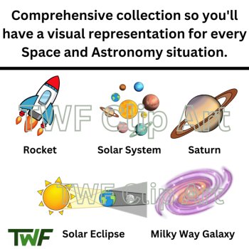 Space and Astronomy Clip Art - Science and Astronomy Clip Art, image 2