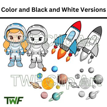 Space and Astronomy Clip Art - Science and Astronomy Clip Art, image 3