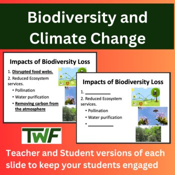 Biodiversity and Climate Change Middle School Lesson, image 2