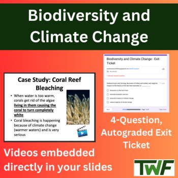 Biodiversity and Climate Change Middle School Lesson, image 3