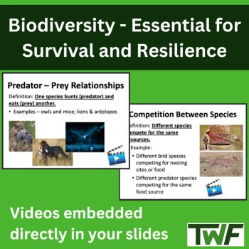 Biodiversity and Interrelationships – Species Interactions and Relationships, image 2