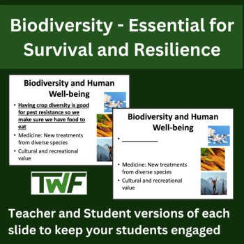 Biodiversity and Species Resilience Lesson–Importance for Species and Ecosystems, image 3