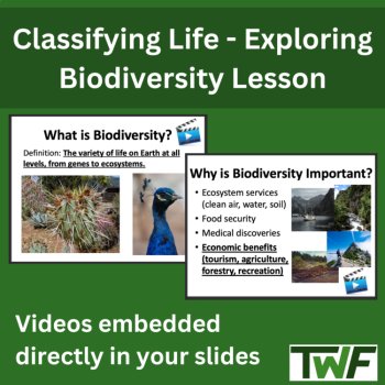 Biodiversity Understanding Middle School Lesson - Life's Variety, image 2