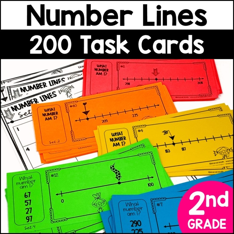 Open Number Line Practice and Traditional Number Lines TEKS: 2.2E, 2.2F, 2.9C