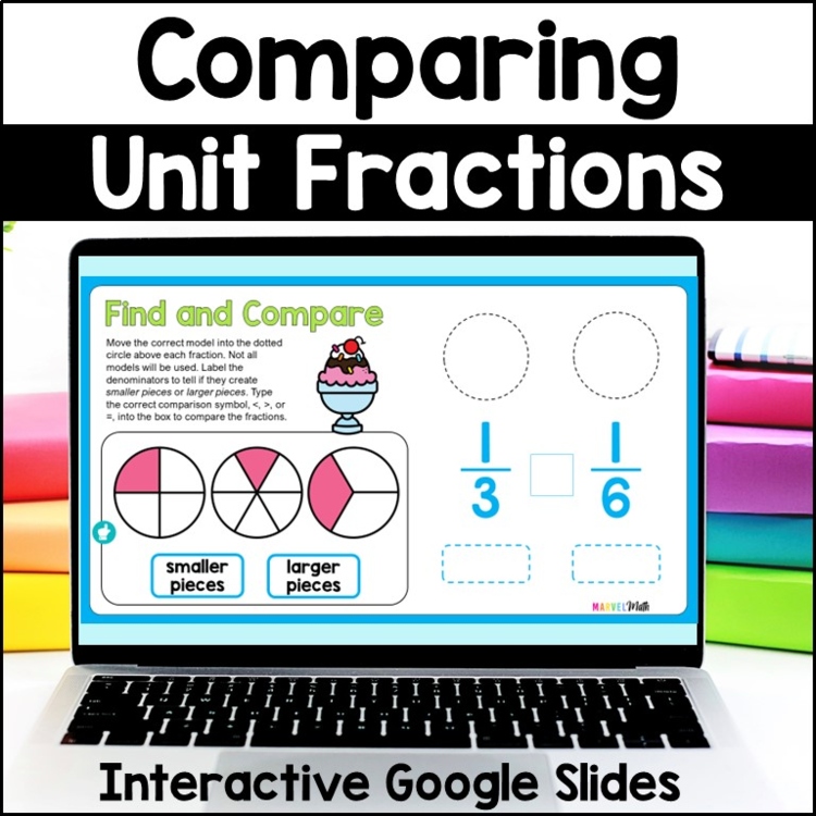 Comparing Unit Fractions with Models and Reasoning TEKS 3.3H, 3.NF.3d