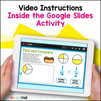 Comparing Unit Fractions with Models and Reasoning TEKS 3.3H, 3.NF.3d, image 2
