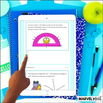 Geometry TEKS Tests - 4th Grade STAAR Math Review - Digital & Print, image 4