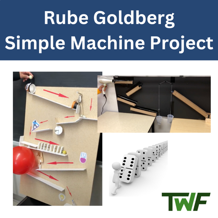 Rube Goldberg Simple Machine Project