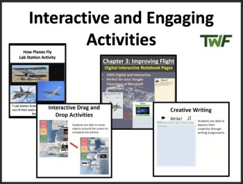 Flight - How Things Fly - Middle School - Complete 5E Lesson Bundle, image 3