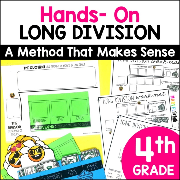 Hands-On Long Division
