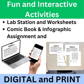 Photosynthesis and Cellular Respiration 5E Lesson Bundle | 7th, 8th, 9th Grade, image 4