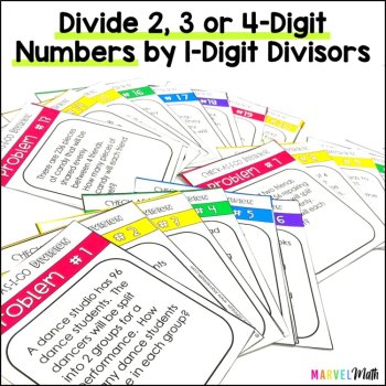 Check-As-You-Go Long Division Word Problems, image 2