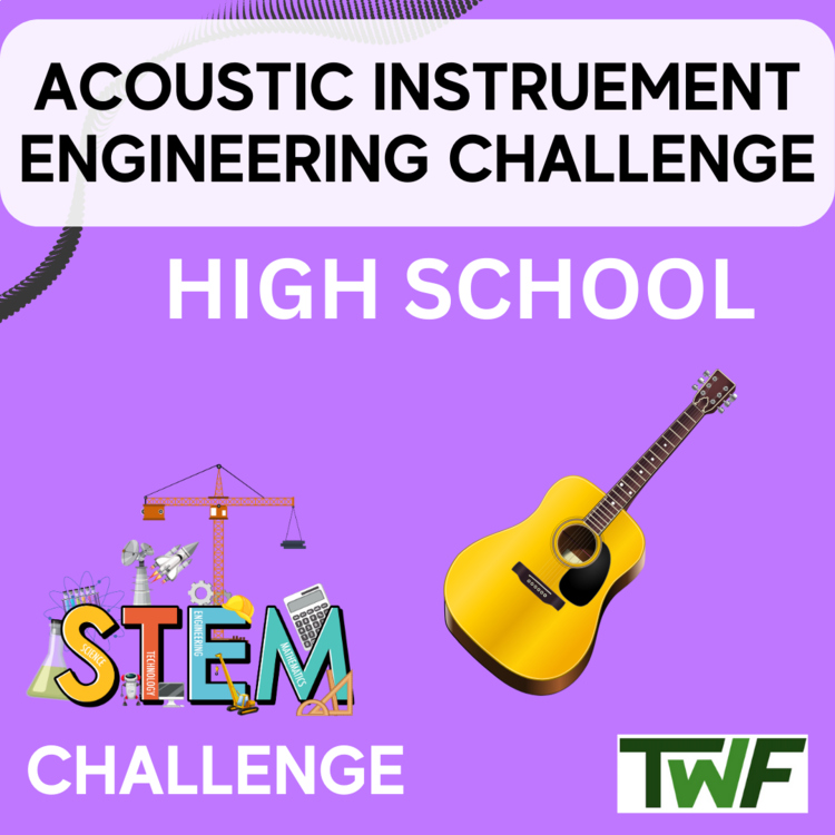Acoustic Instrument STEM Engineering Challenge - HIGH SCHOOL Science