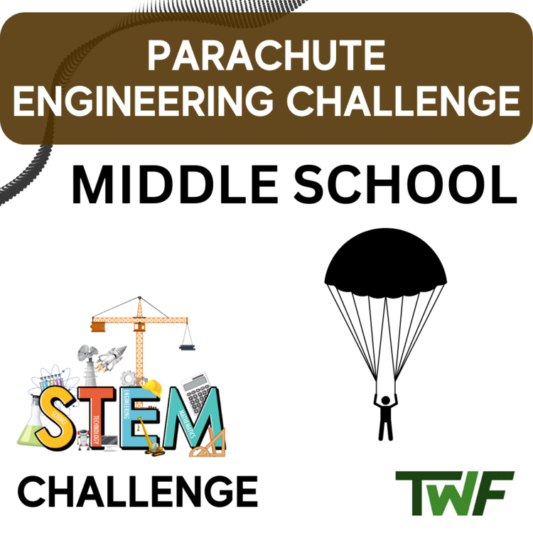 Parachute STEM Engineering Challenge | 6th, 7th, 8th Grade MIDDLE SCHOOL