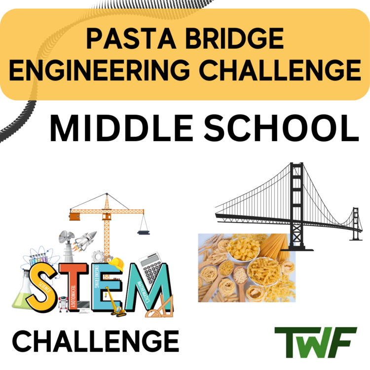 Pasta Bridge STEM Engineering Challenge | 6th, 7th, 8th Grade MIDDLE SCHOOL