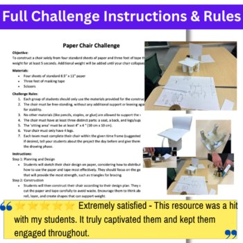 STEM Engineering Challenge Bundle | NGSS High School Hands-On Science Projects, image 2