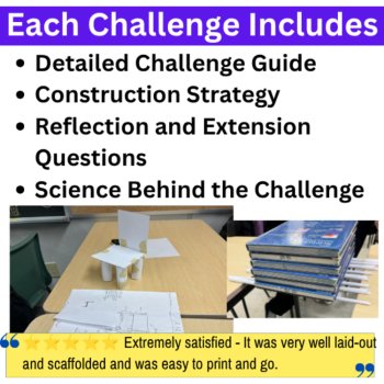 STEM Engineering Challenge Bundle | NGSS High School Hands-On Science Projects, image 3