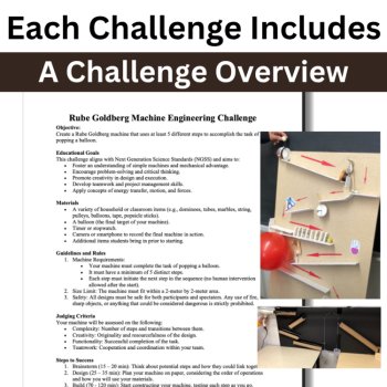 STEM Engineering Challenge Bundle | NGSS 6th, 7th, 8th Grade Hands-On Science, image 2