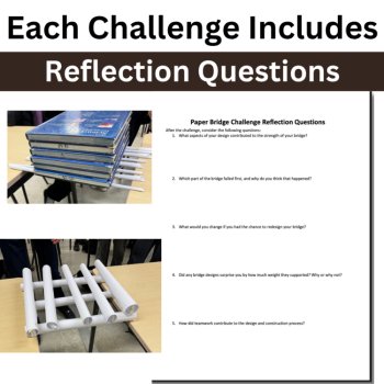 STEM Engineering Challenge Bundle | NGSS 6th, 7th, 8th Grade Hands-On Science, image 3