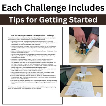 STEM Engineering Challenge Bundle | NGSS 6th, 7th, 8th Grade Hands-On Science, image 4