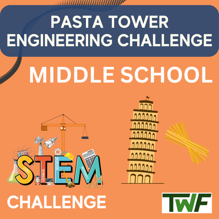 Pasta Tower STEM Engineering Challenge | 6th, 7th, 8th Grade MIDDLE SCHOOL