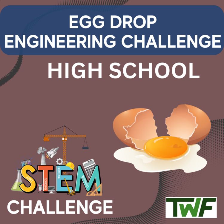 Egg Drop STEM Engineering Challenge - HIGH SCHOOL Science