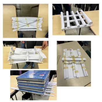 Paper Bridge STEM Engineering Challenge - HIGH SCHOOL Science, image 4