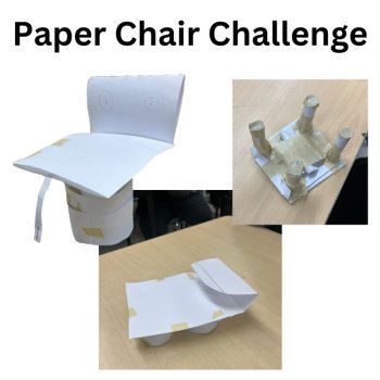 Paper Chair STEM Engineering Challenge - ELEMENTARY SCHOOL Science, image 3
