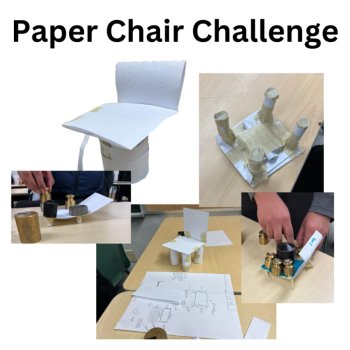 Paper Chair STEM Engineering Challenge - HIGH SCHOOL Science | NGSS, image 3