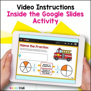 Introduction to Fractions - Identifying Unit Fractions - TEKS 3.3C, 3.NF.1, image 4