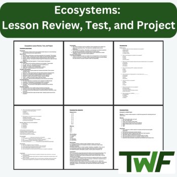 Ecosystems - Review, Test, and Project, image 2