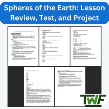 Spheres of the Earth - Review, Test, and Project, image 2