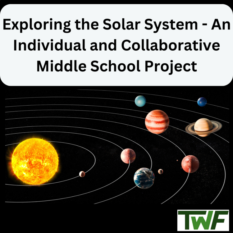 Exploring the Solar System - Middle School Hands-On Space Project