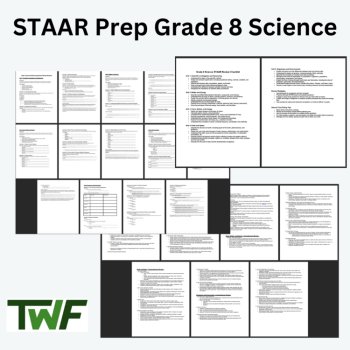 Grade 8 Science STAAR Comprehensive Review and Workbook, image 2