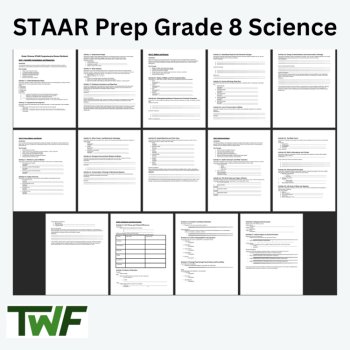 Grade 8 Science STAAR Comprehensive Review and Workbook, image 3