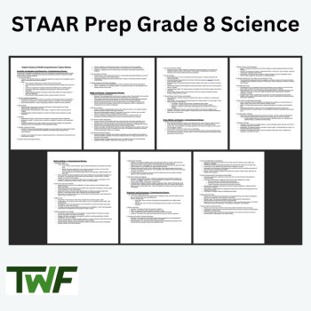 Grade 8 Science STAAR Comprehensive Review and Workbook, image 4