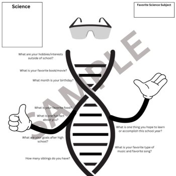 Start of Year | DNA About Me: Unraveling the Unique You - Student Profile, image 3