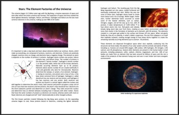 Space Grade 8 and Up Science Reading Article Mega Bundle, image 2