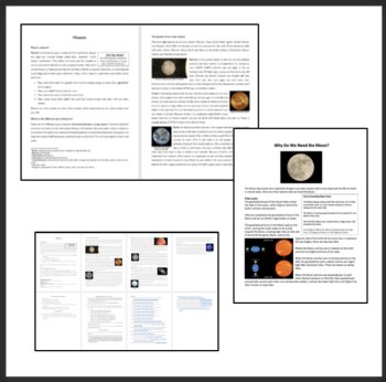 Space Grade 8 and Up Science Reading Article Mega Bundle, image 4