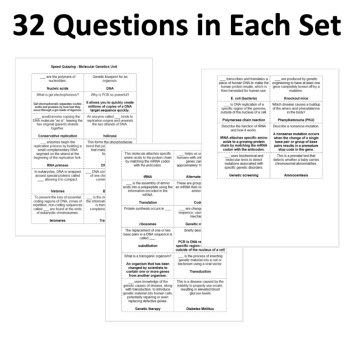 Speed Quizzing - Biology Bundle, image 2